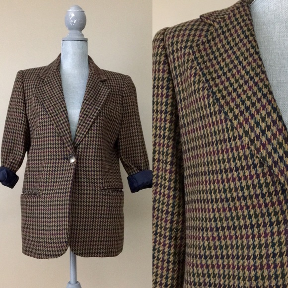 vintage blazer jacket